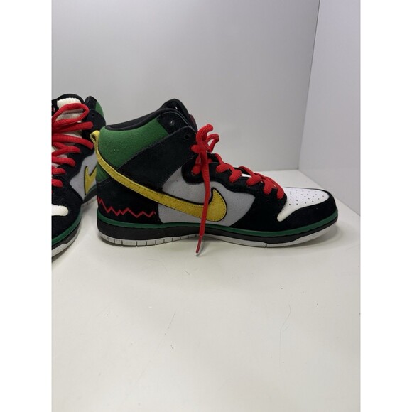 Nike SB Dunk High Premium Mcard 554673-001 Size 10.5 w/ Box Excellent main image 10